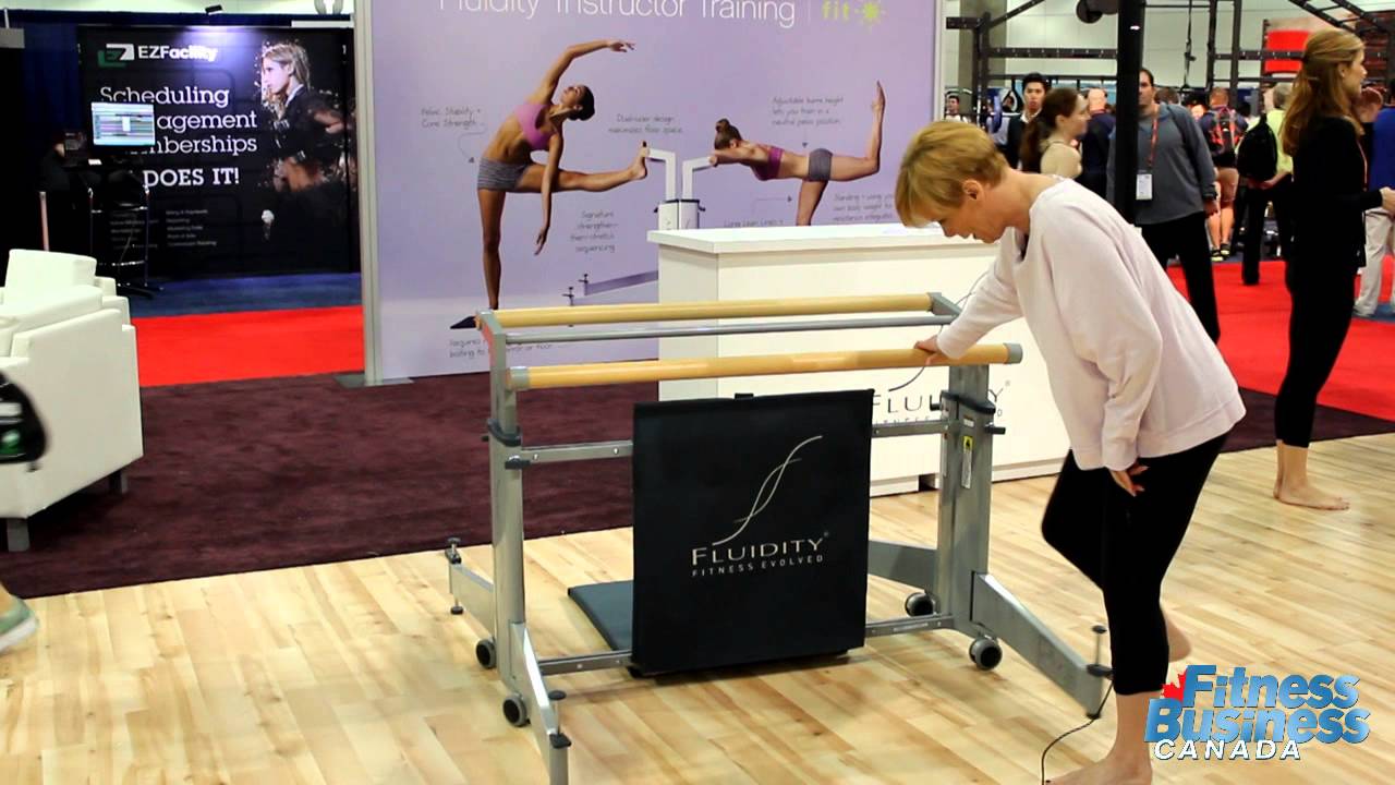 A Demonstration of Fluidity Bar