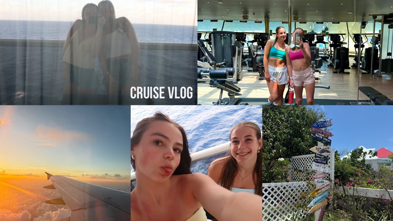 My Bestfriend And I Go On A Cruise!
