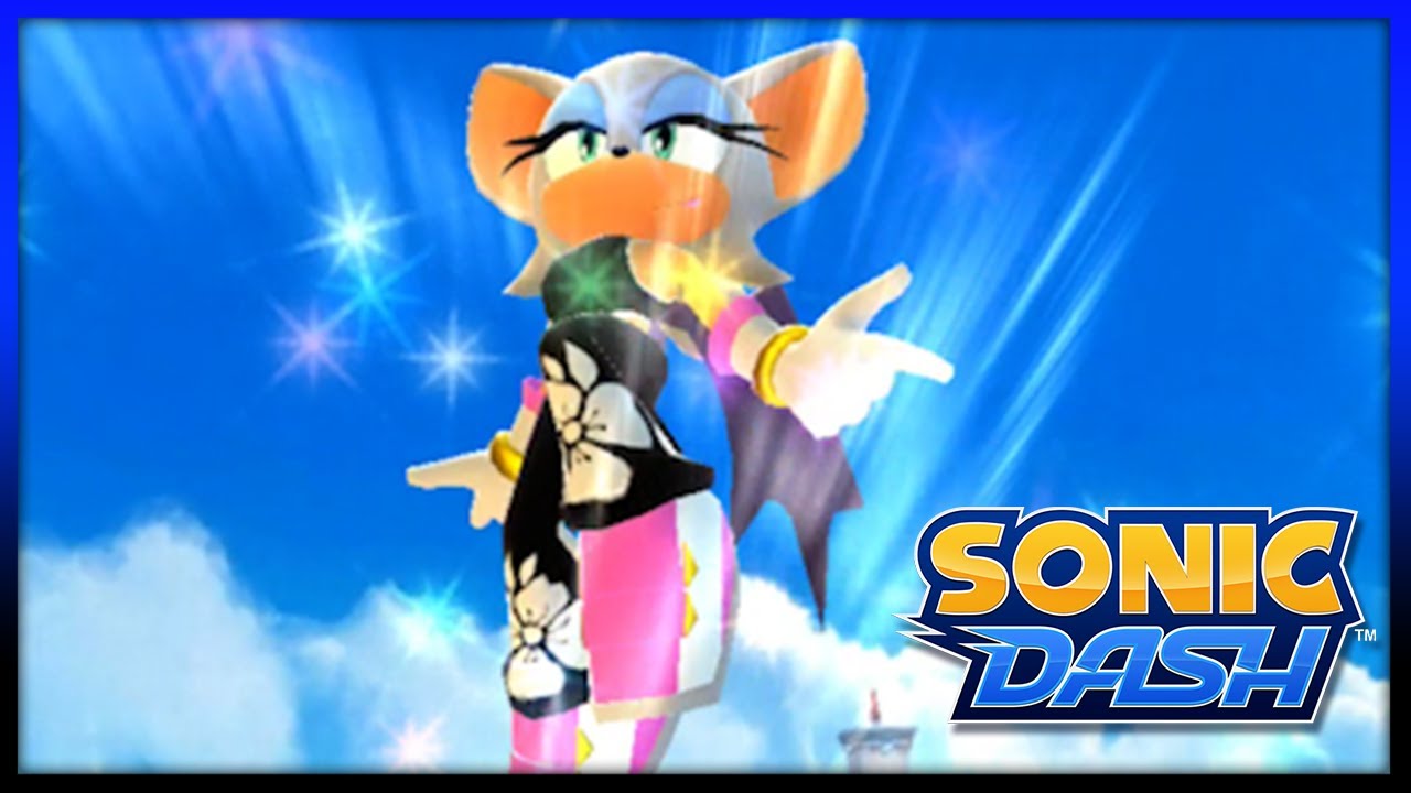 Sonic Dash - Riders Rouge Gameplay Showcase
