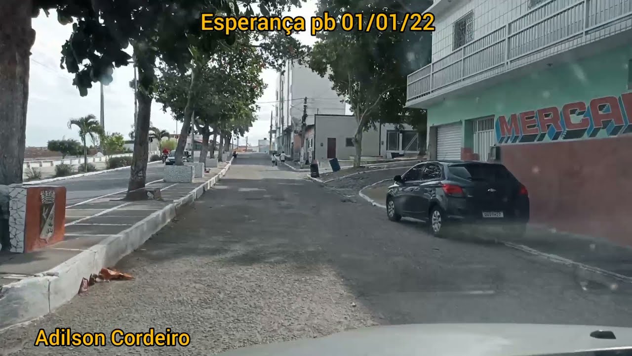 01/01/22 paseando em Esperança pb