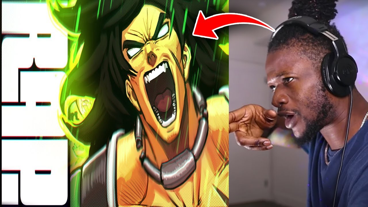 Broly Rap (Remix) | “Legend” | Daddyphatsnaps (Dragon Ball Super) REACTION
