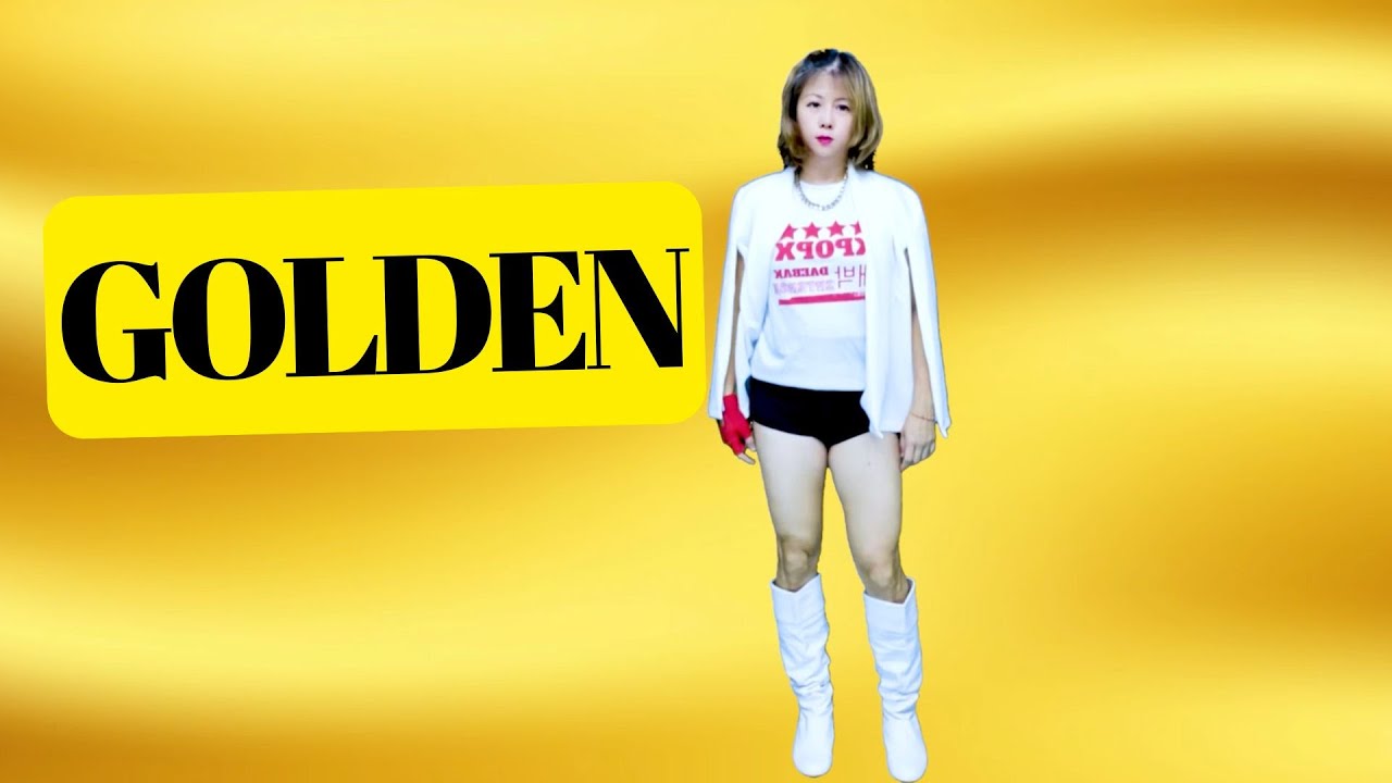 &ldquo;Golden&rdquo;  | KPop Demon Hunters | fitness | cardio | kpopX | kpop