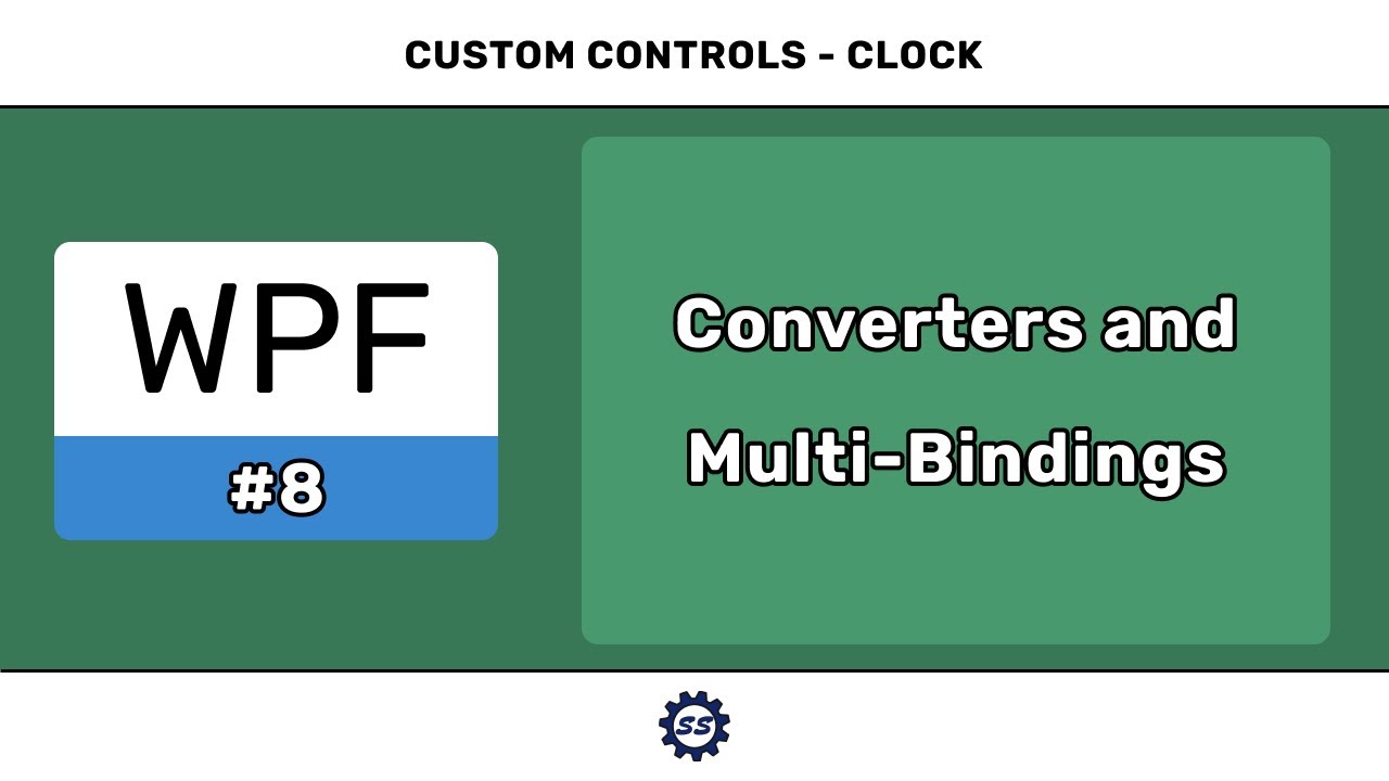 Dynamic Sizing with Converters and Multi-Bindings - WPF CUSTOM CONTROLS #8