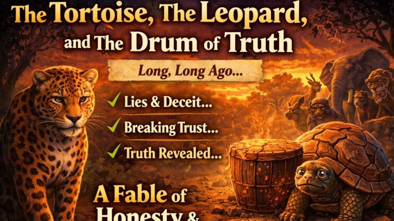The Tortoise Who Tried To Kill Truth | A Powerful African Folktale