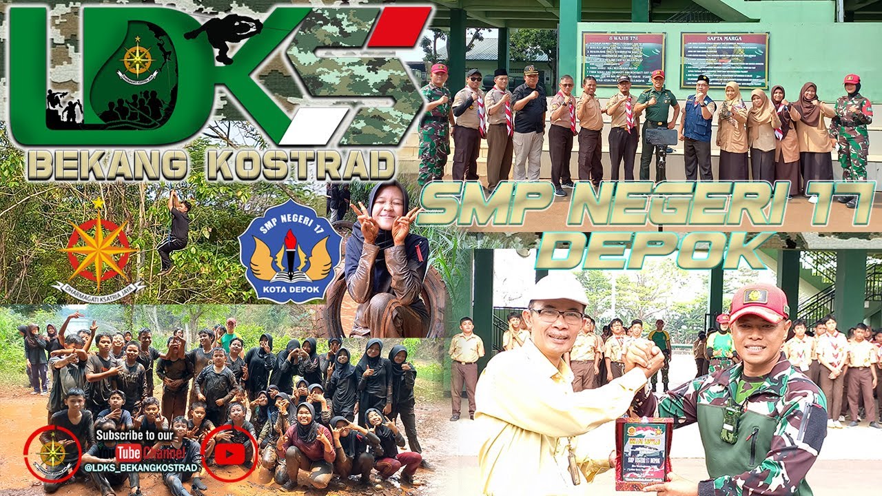 LDKS SMPN 17 DEPOK OKTOBER 2023