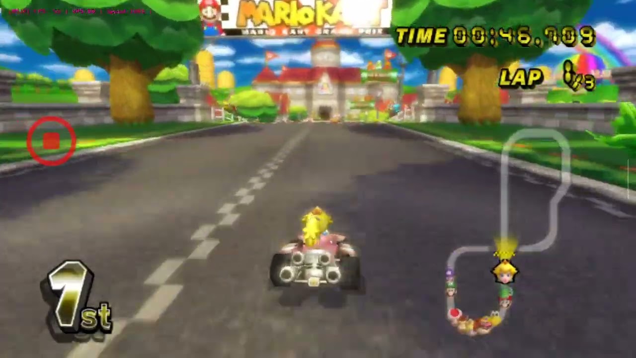 AYN ODIN PRO - MMJR (WII) - Mario Kart Wii