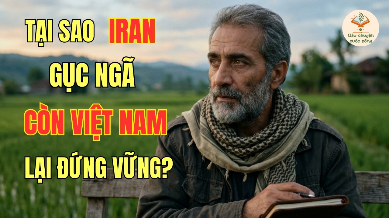 “Tôi là người Iran, và tôi đã hiểu vì sao Việt Nam không thể bị đánh bại trước các siêu cường”