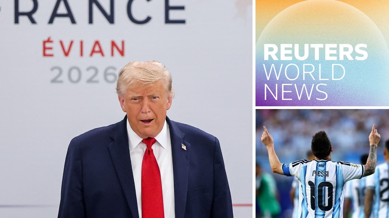 Лидеры G7 на цыпочках вокруг Трампа | Мировые новости Reuters