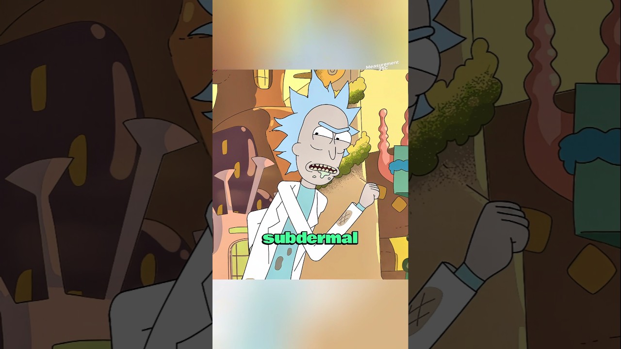 Rick Escapes Three Universes in a Row #rickandmortyclips #adultswimcartoons #ricksanchez #animation