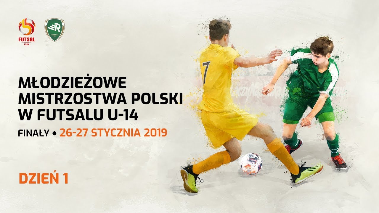 Młodzieżowe Mistrzostwa Polski U-14  dzień pierwszy