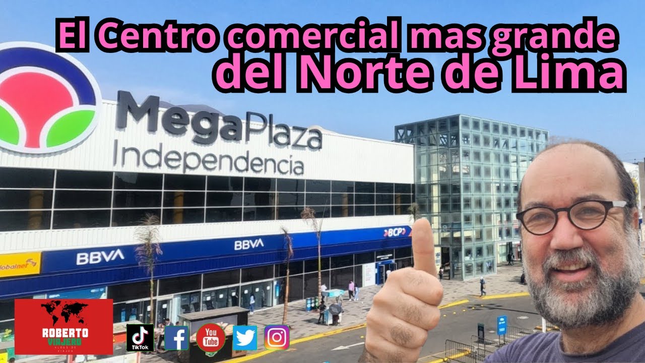 Mega Plaza de Independencia, el mas grande del Norte de Lima.