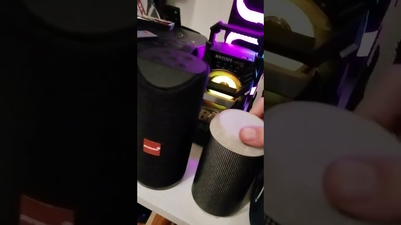 All of my speakers startup and shutdown 