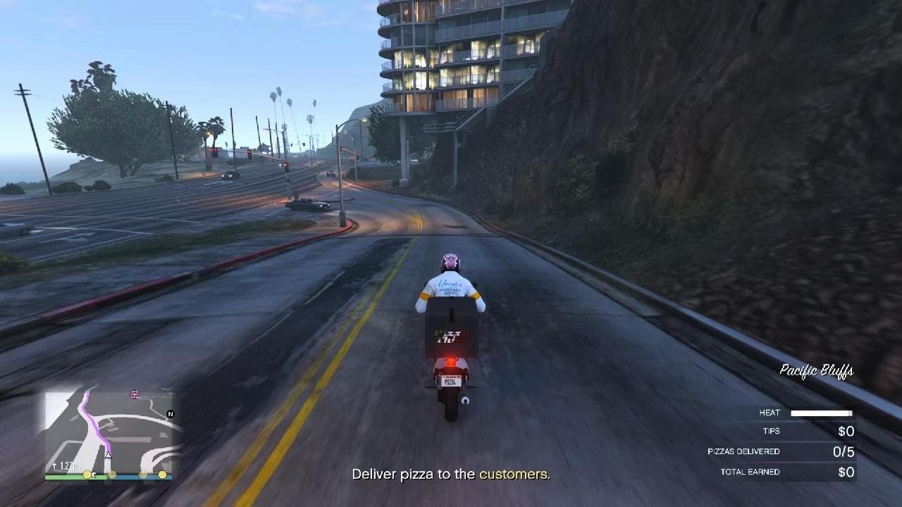 Complete weekly challenge on GTA.
