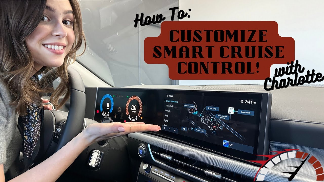 How To Customize Your Smart Cruise Control - Reaction & Acceleration Speed! (Kia Class)