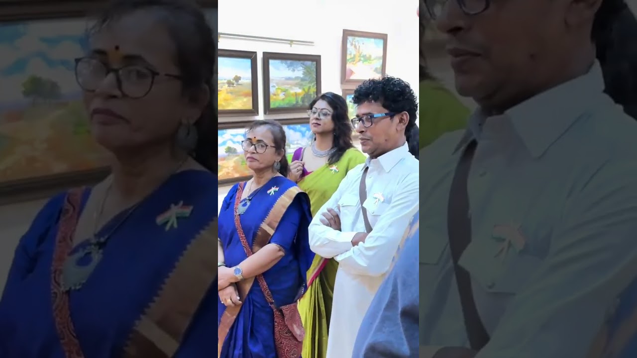 Visual art gallery || Art exhibition || Delhi