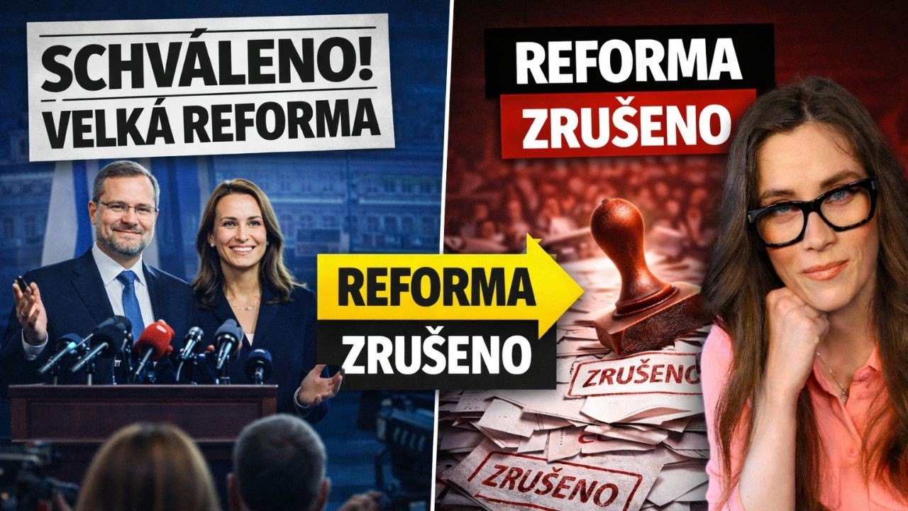 Proč stát pořád reformuje a nic se nemění? | SVOBODNÝ TRH s Hanou Lipovskou