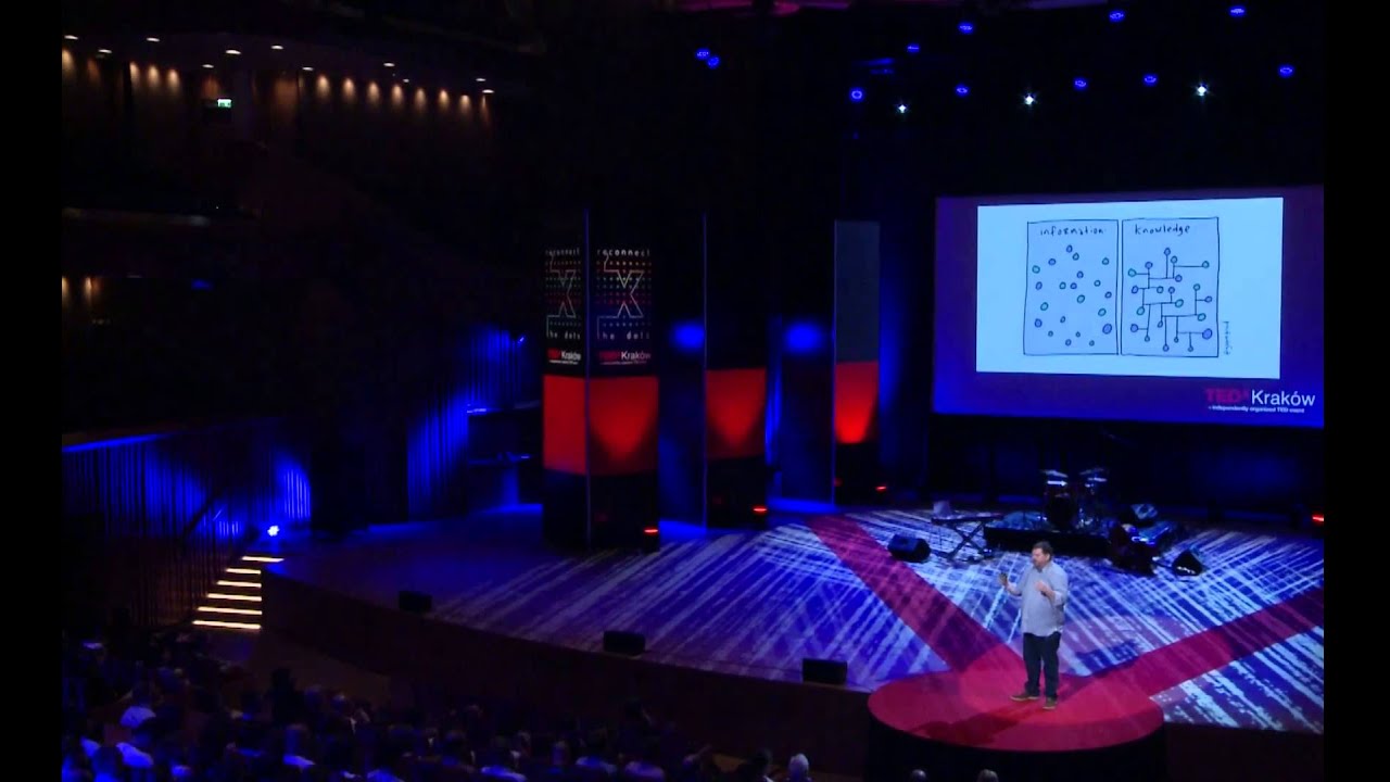Crowdsourcing Innovation: Changing the world one idea at a time | Rob Wilmot | TEDxKraków