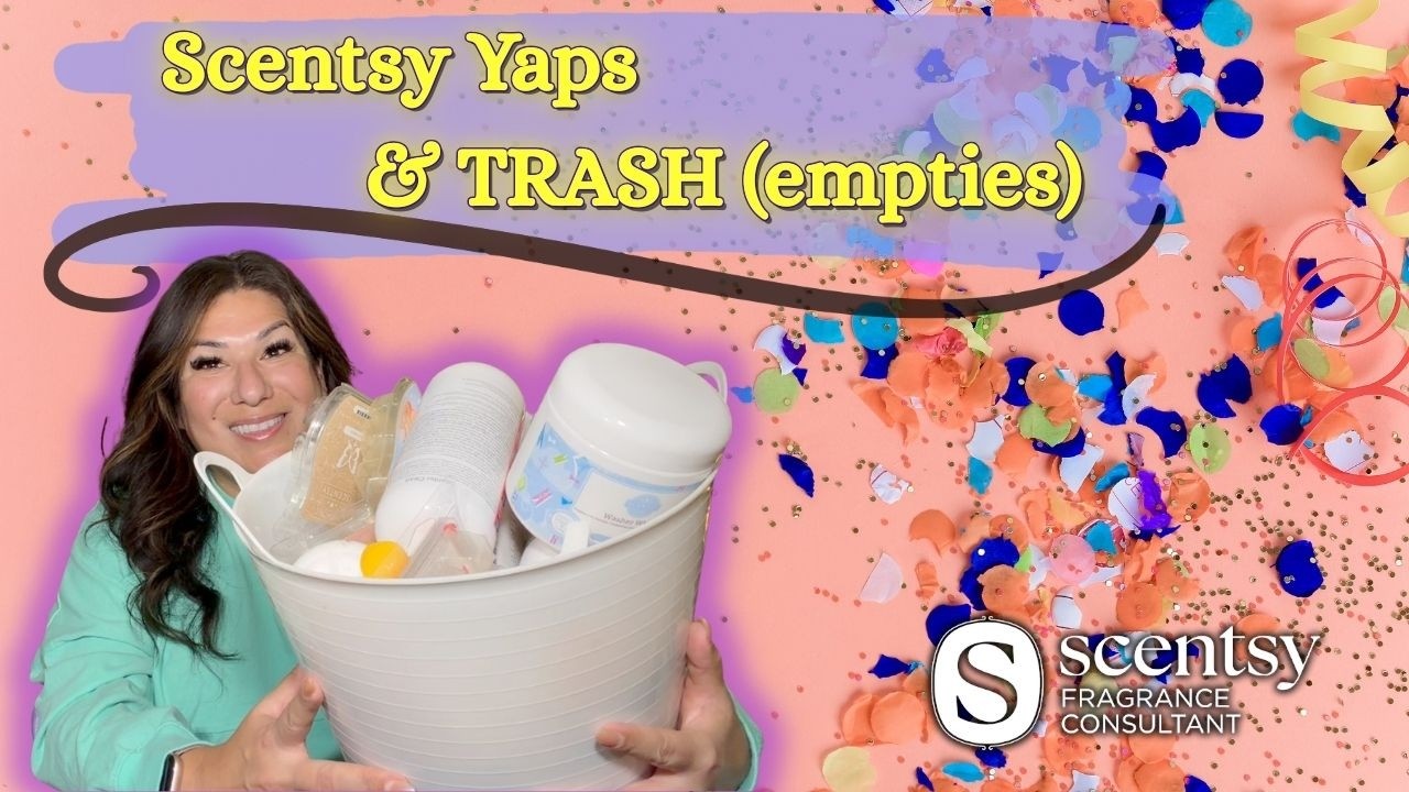 Ароматизаторы Scentsy Yaps с остатками (пустые флаконы) - Что я разогревала и какой чай?
