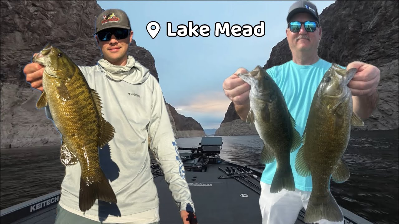 Lake Mead Fishing Report • BIG Smallmouth!