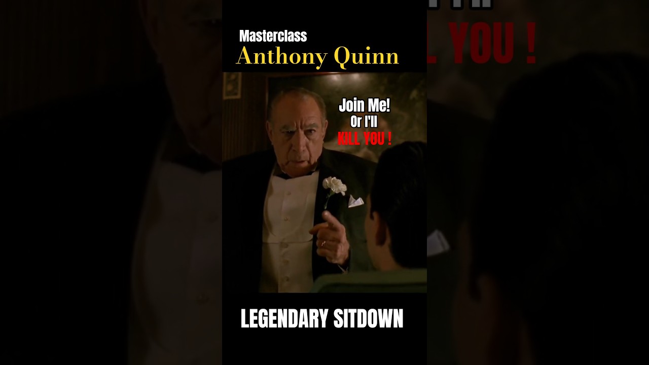 Mobsters (1991) | Joe Masseria & Lucky Luciano Legendary Sitdown | Anthony Quinn & Christian Slater