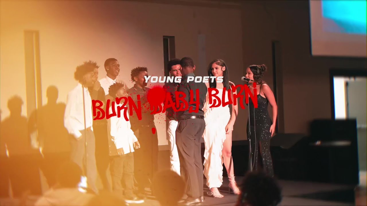 NEW Christian Rap | Young PoetsBurn, Baby, Burn! | #ChristianHipHop #ChristianRap #FYP