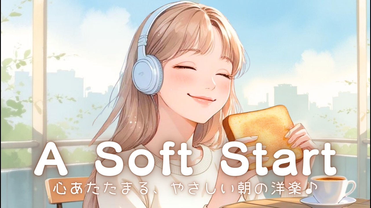 【洋楽】ステキな１日がはじまる☀️心温まるやさしい朝の音楽｜A Soft Start｜Chill Pop Playlist♪