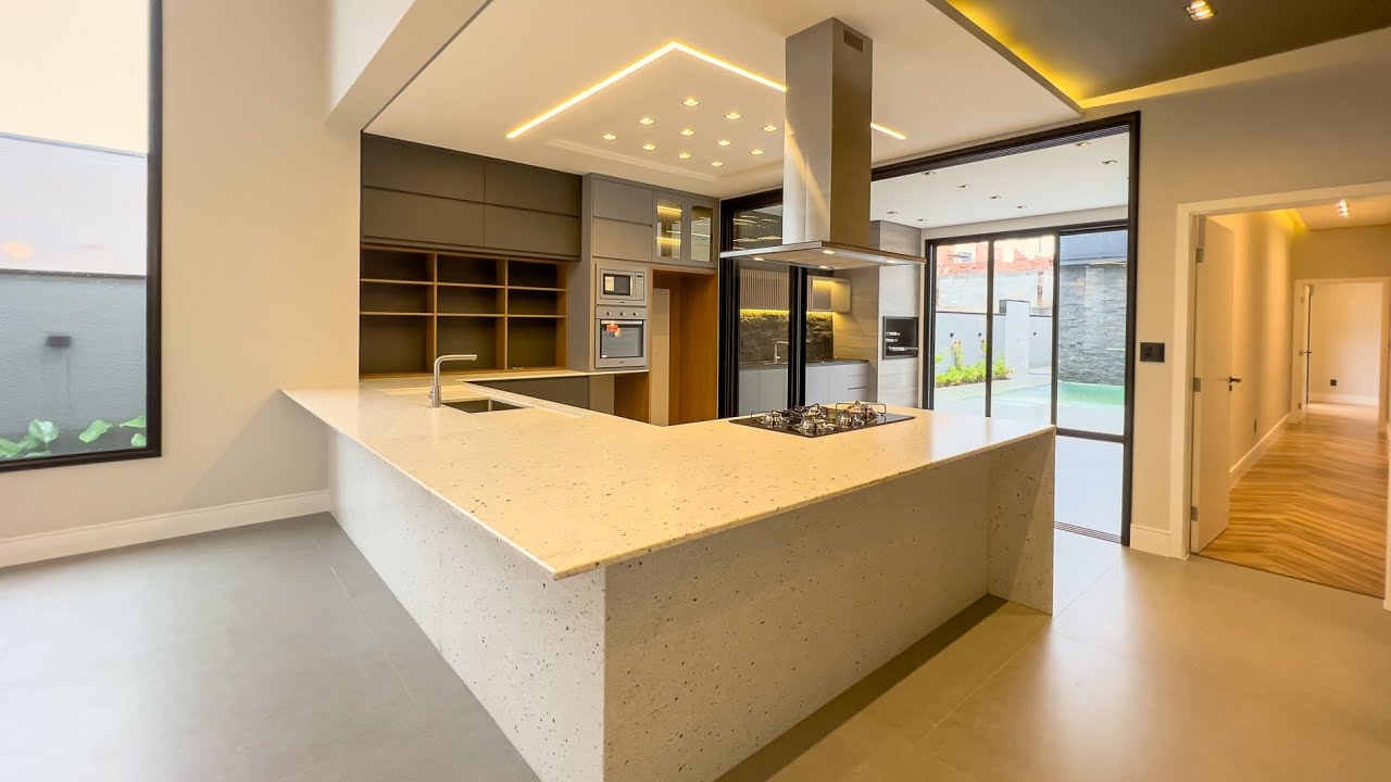 Acabamentos sofisticados e alto padrão com 4 suítes à venda, 266 m² - Helvétia Park - Indaiatuba/SP