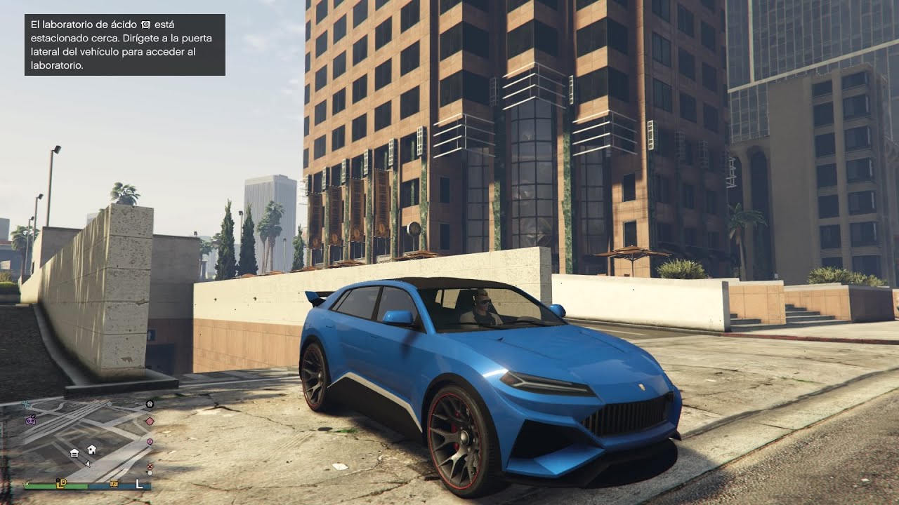 Como Compre LA LAMBORGHINI URUS (TOROS) En GTA V ONLINE | REMPPLAY ORV 