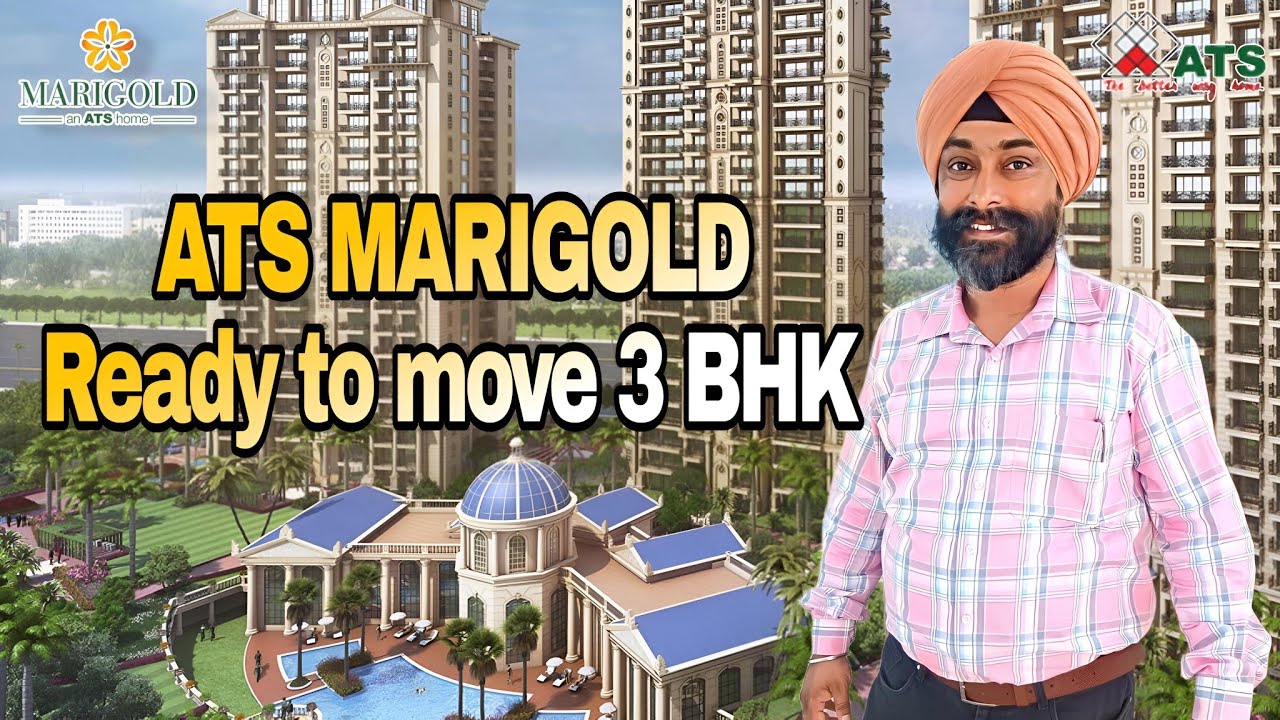 ATS Marigold | Ready To Move 3 BHK | Sector 89A Dwarka Expressway Gurgaon #9319502014