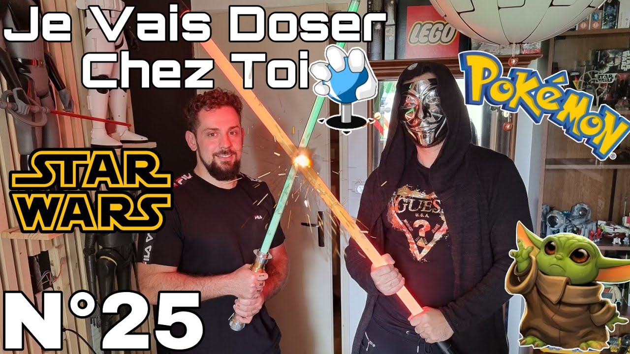 Je Vais Doser Chez Toi N°25 Chez GIORDAN : Collection STAR WARS !!