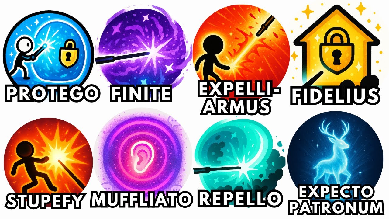 Every Defensive Spell in Harry Potter EXPLAINED in Detail