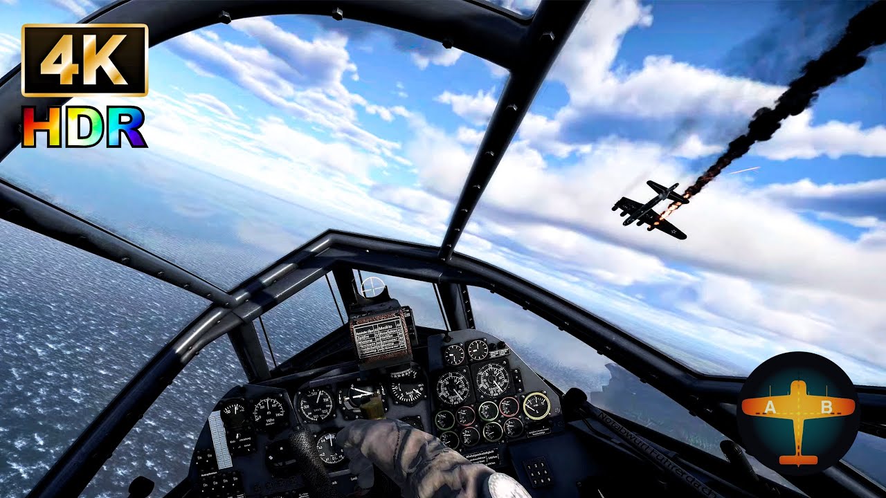 Do 335 B-2 | Surrounded by Enemies (uncut) | Simulator Battle War Thunder