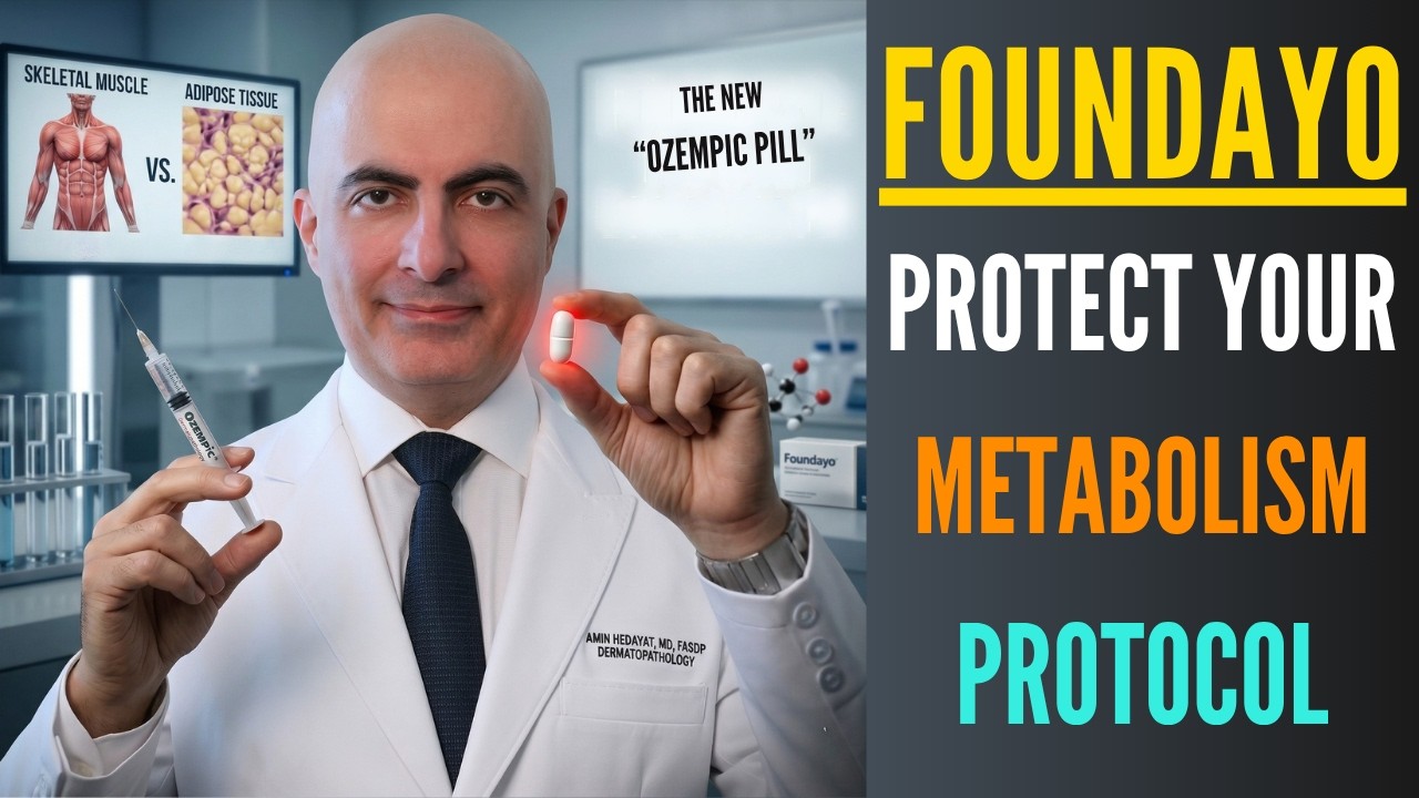 Jestem patologiem: Biologiczny koszt &bdquo;pigułki ozempic&rdquo; firmy Foundayo (protok&oacute;ł metaboliczny)