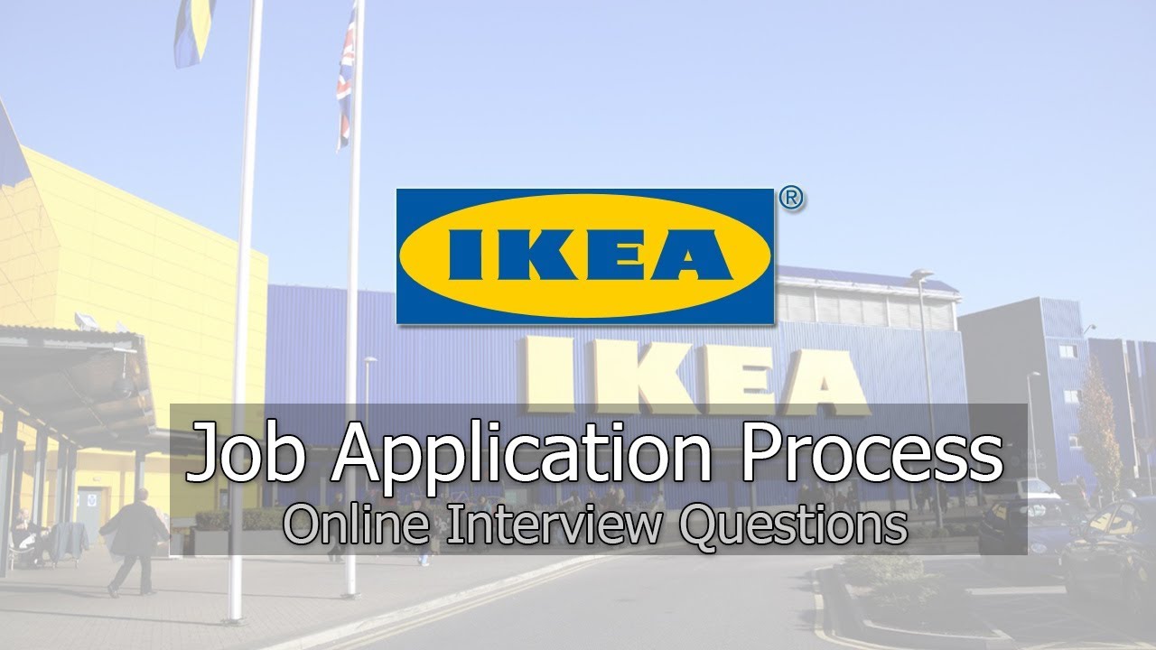Ikea Job Application Process 2019