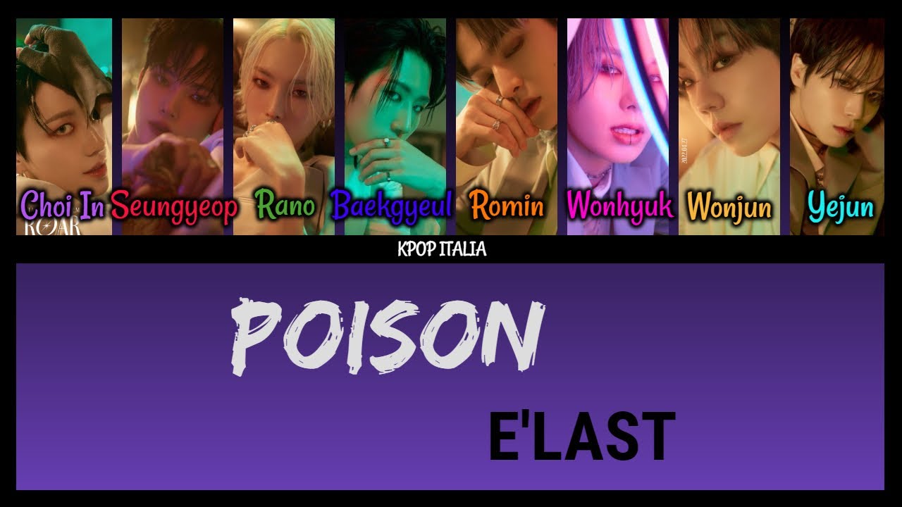 E'LAST - Poison [Color Coded/Sub Ita]
