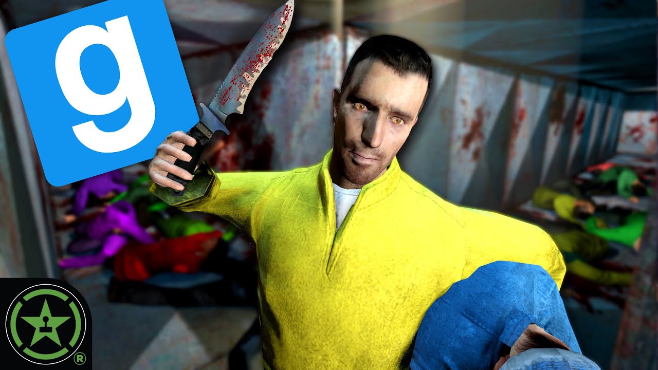 There Are Dead People In The Vents! - Gmod: Murder (GmAug)