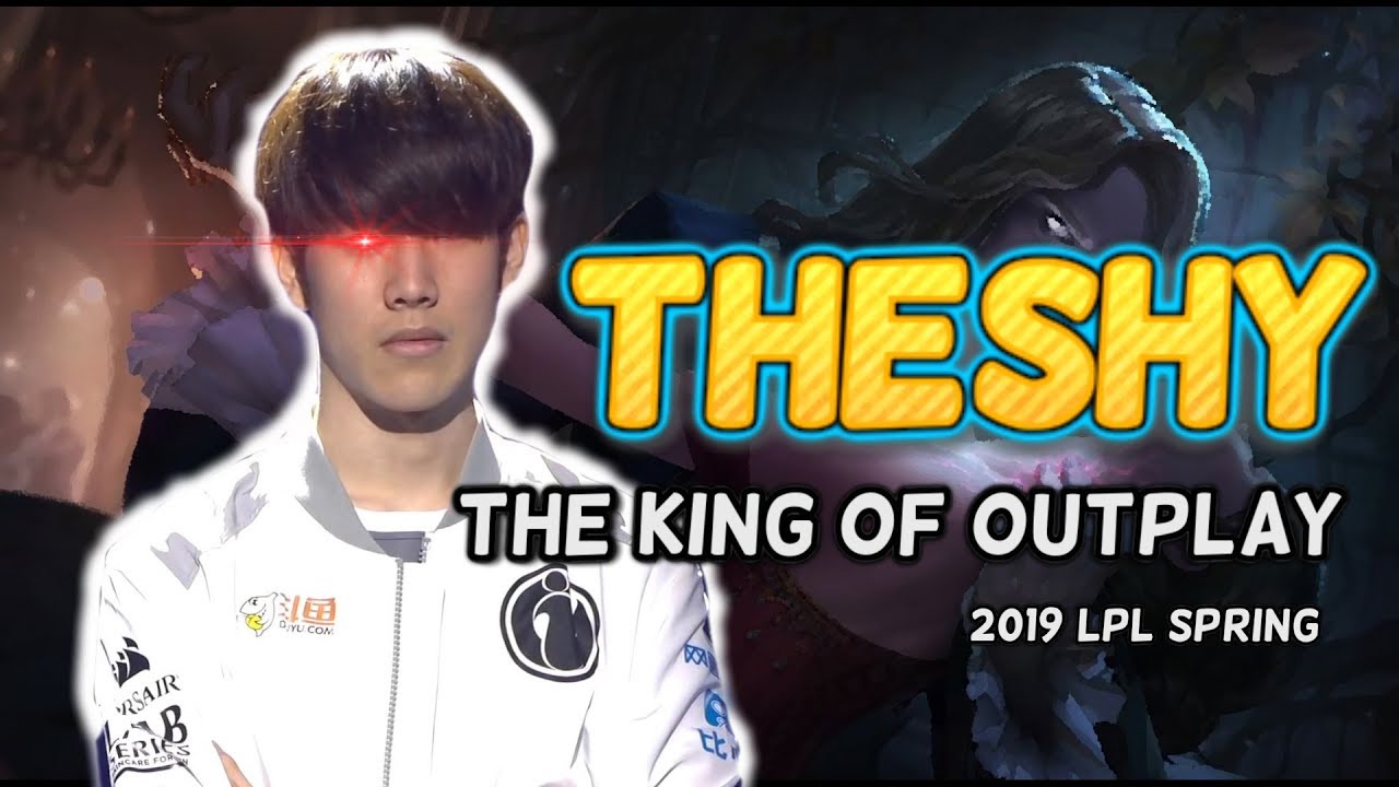 TheShy Is The King Of Outplay (2019) #MSIRAIDBOSS