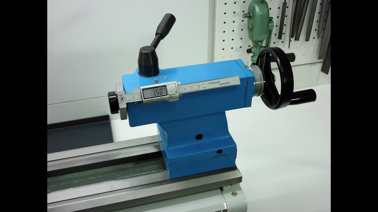 Weiss WM 250G Tailstock DRO
