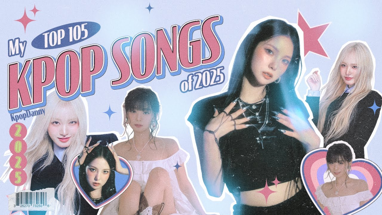 My Top 105 Kpop Songs of 2025!