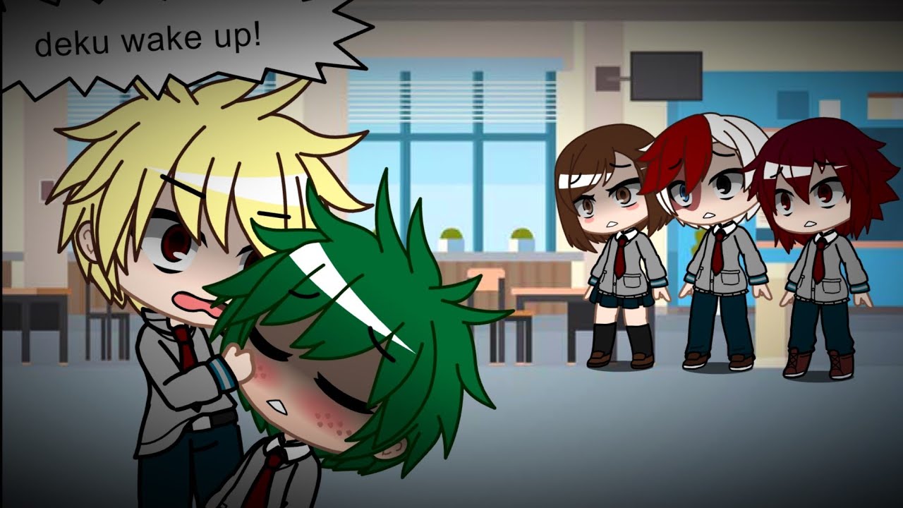 If Deku was sick... (BkDk) | BakuDeku | BNHA | MHA | Gacha Club Skit