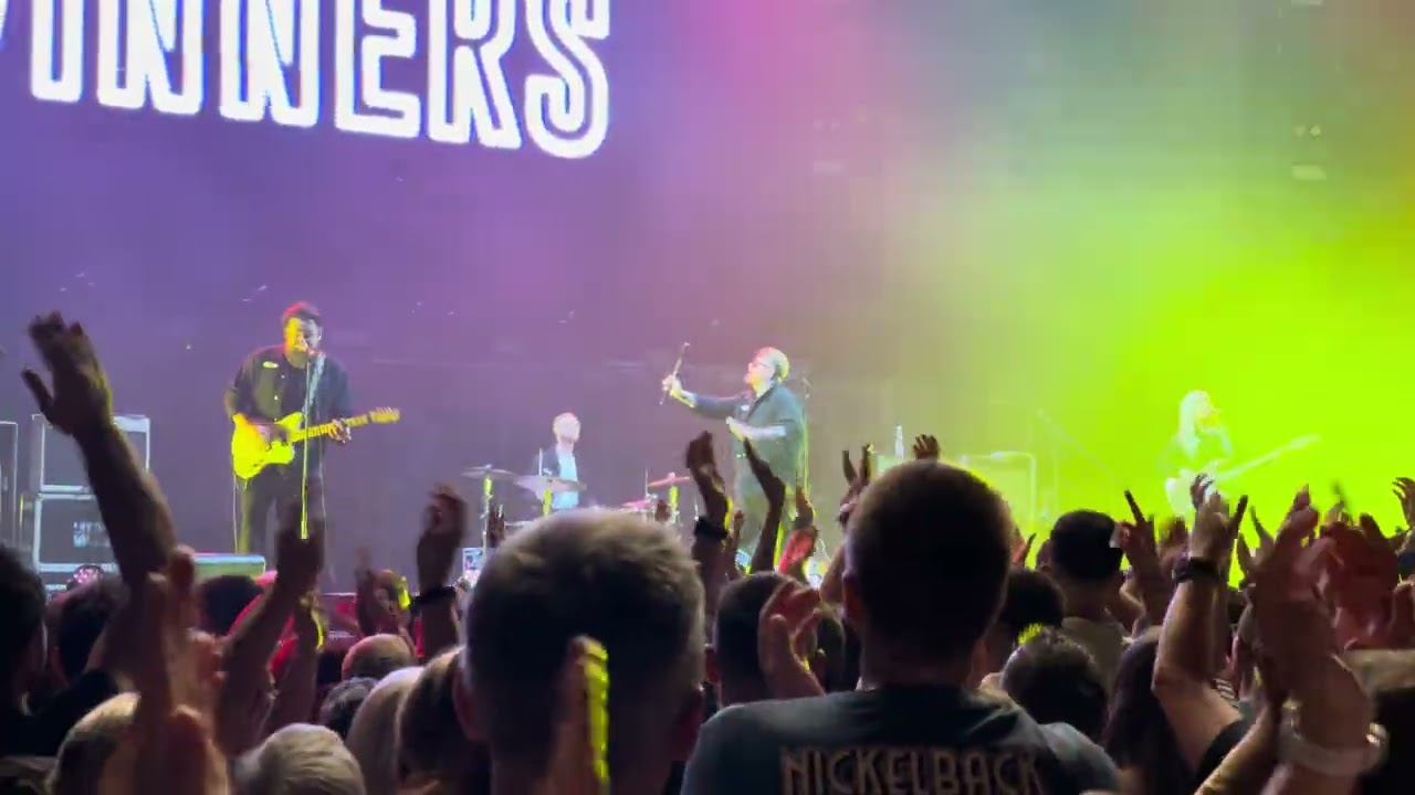 Lottery Winners - Burning House. Live @ O2 Arena, Prague 6.6.2024