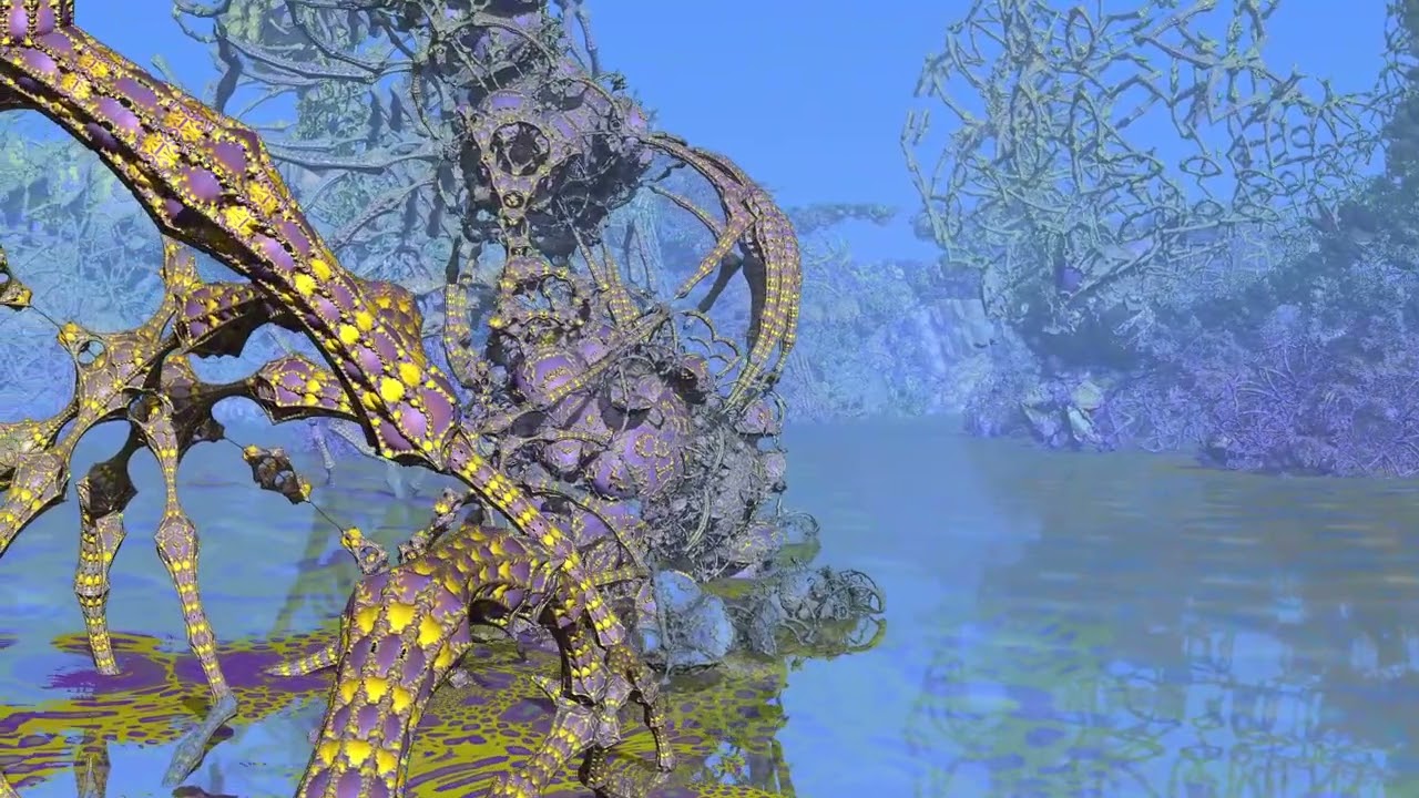3D Fractal World.