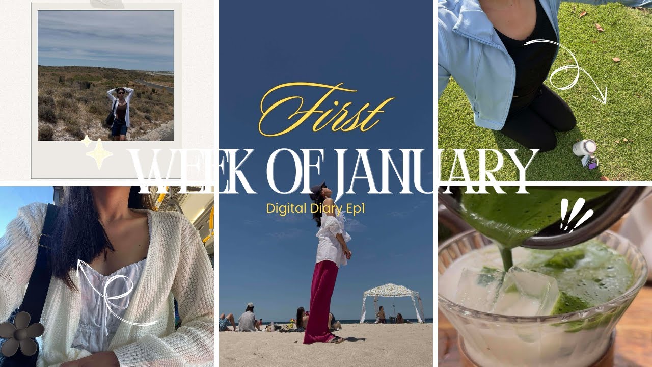 First week of January 2026| island vibes, cozy morning, working, running, daily, simple routine 