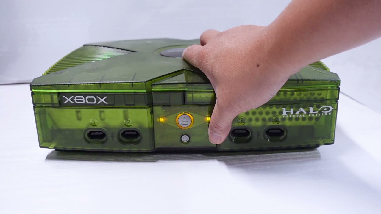 Fixing a $50 Halo Edition Xbox