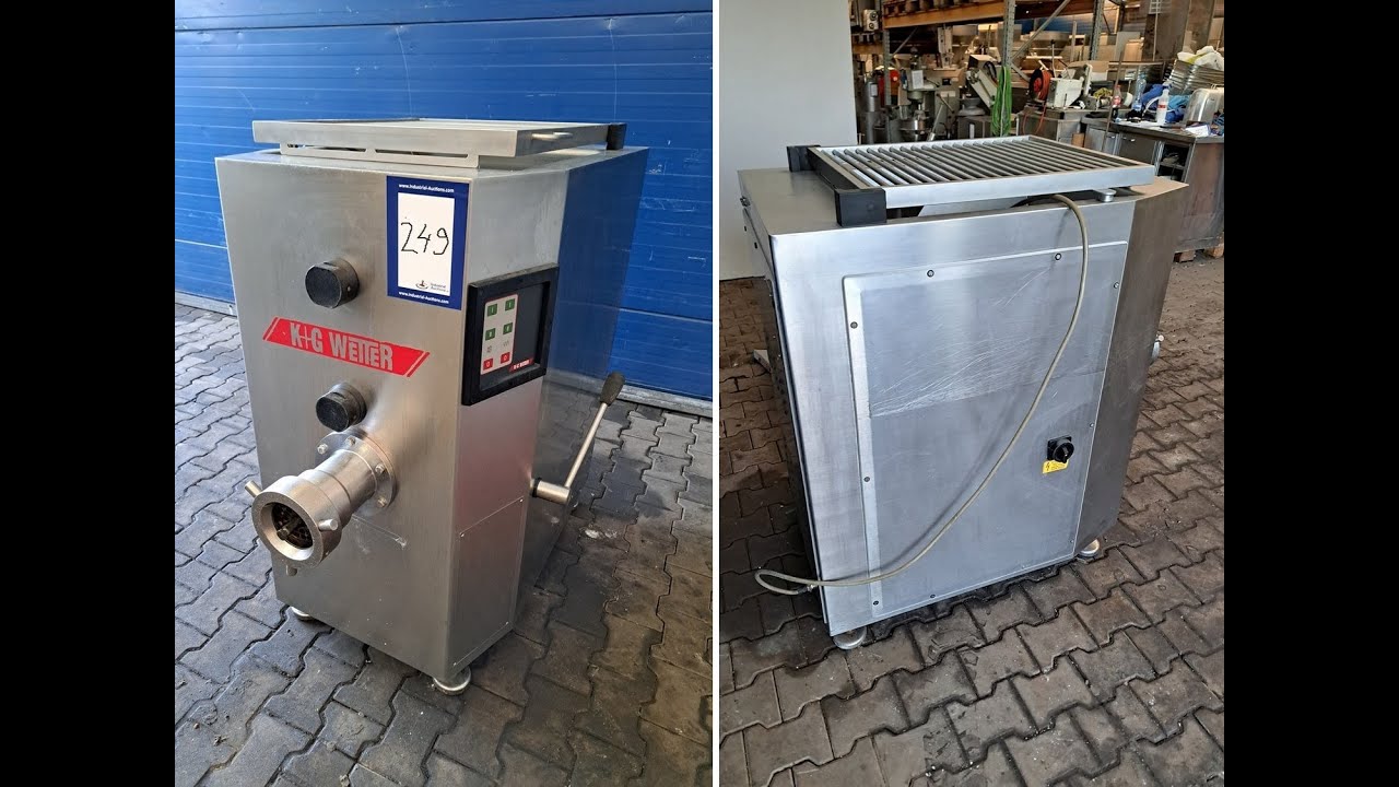 1158-249: K+G Wetter mixer-grinder