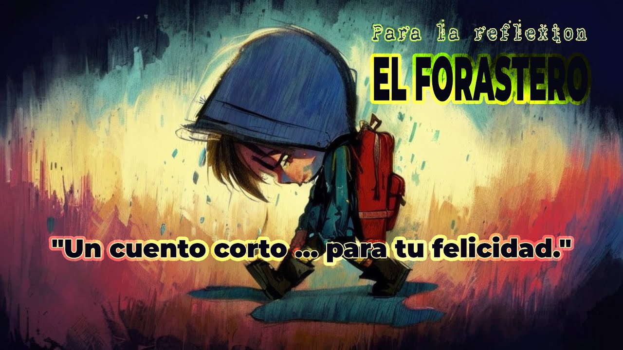 EL FORASTERO: Un Cuento para poner una SONRISA en el rostro | Cuentos y Reflexiones