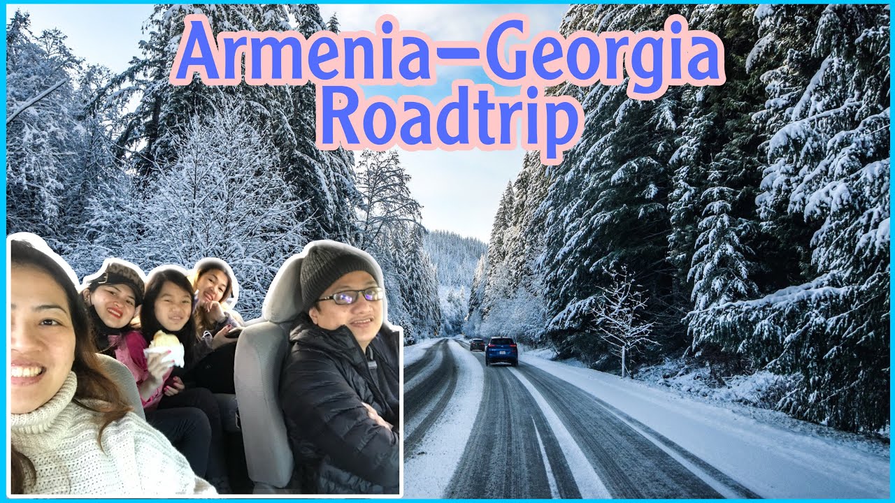 Ep 1 How to transfer from Armenia to Georgia via Land//Georgia Escapades//Travel Vlog