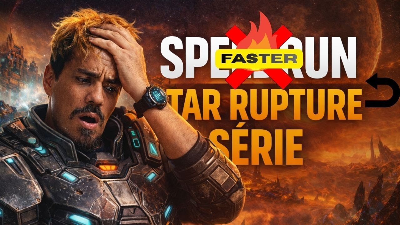 Star Rupture Speedrun Playthrough 🚀 No Commentary | Full Series
