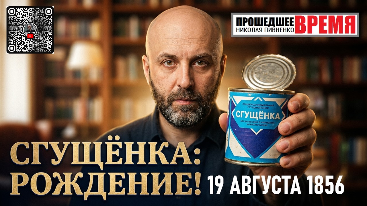 19 августа 1856 - ДЕНЬ РОЖДЕНИЯ СГУЩЕНКИ