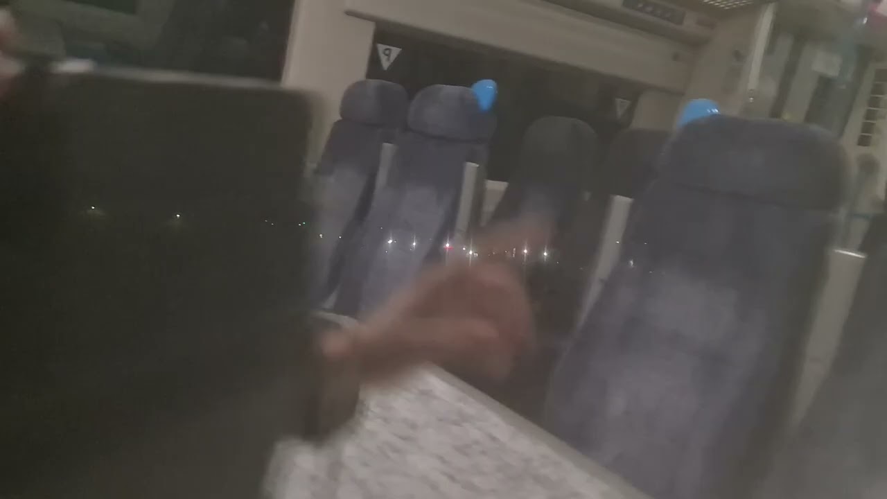 Southeastern class 375828 from Paddock Wood to Tonbridge